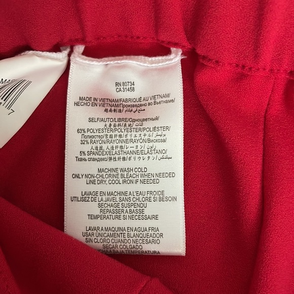 BCBGMaxazria Maria dress pant. Size S - Picture 5 of 5